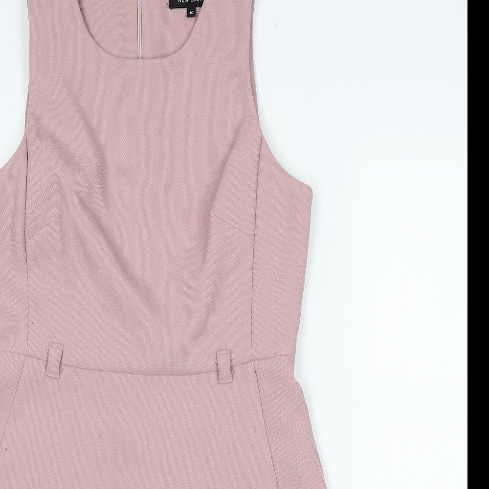 New Look Womens Purple   A-Line  Size 10