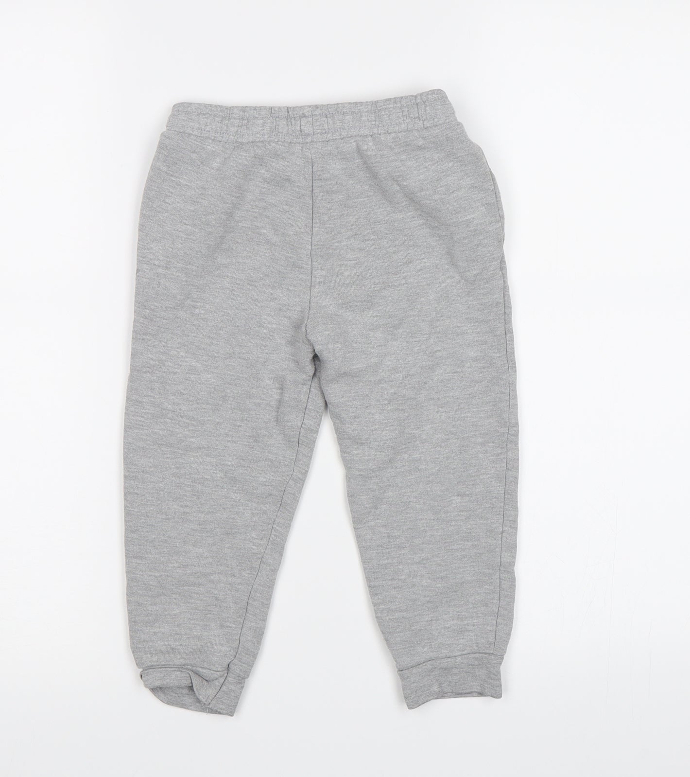 River Island Boys Grey  Jersey Jogger Trousers Size 3-4 Years