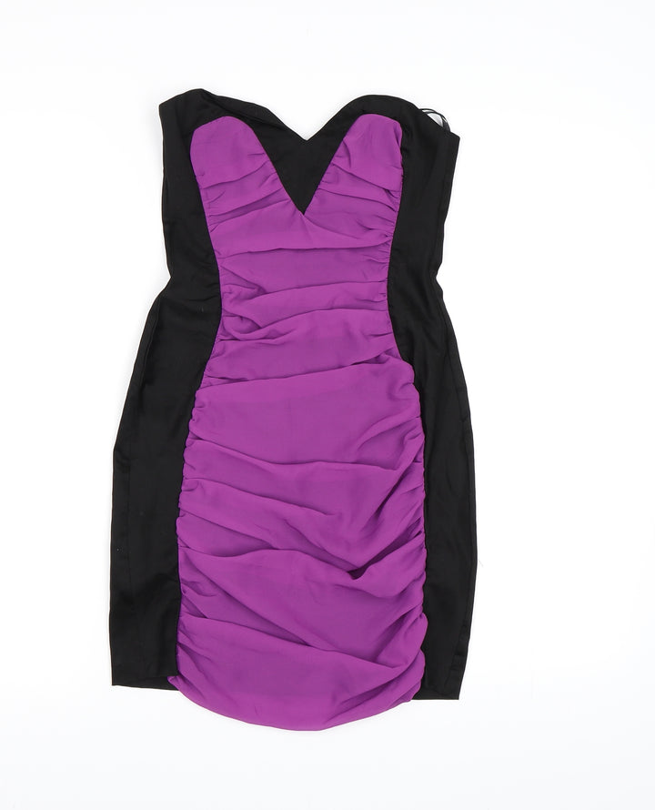 Rare Womens Purple Bodycon Size 6