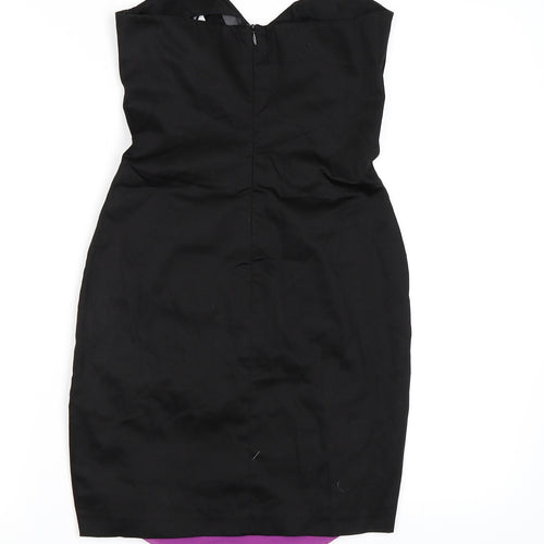 Rare Womens Purple   Bodycon  Size 6