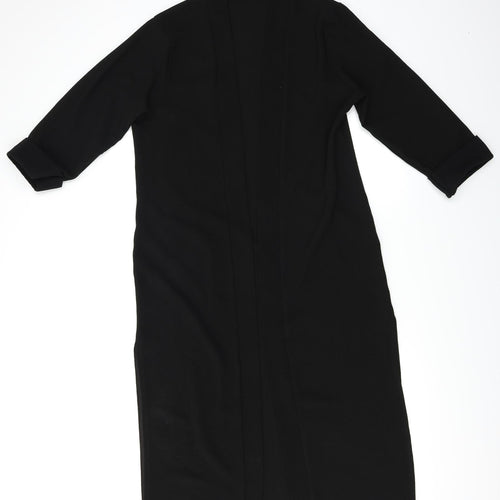 Boohoo Womens Black   Cardigan Jumper Size 12