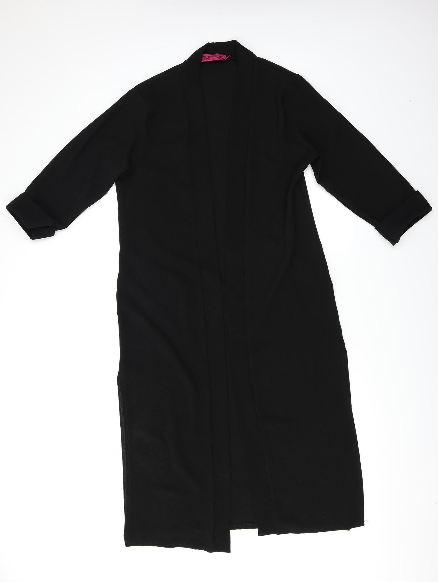 Boohoo Womens Black   Cardigan Jumper Size 12
