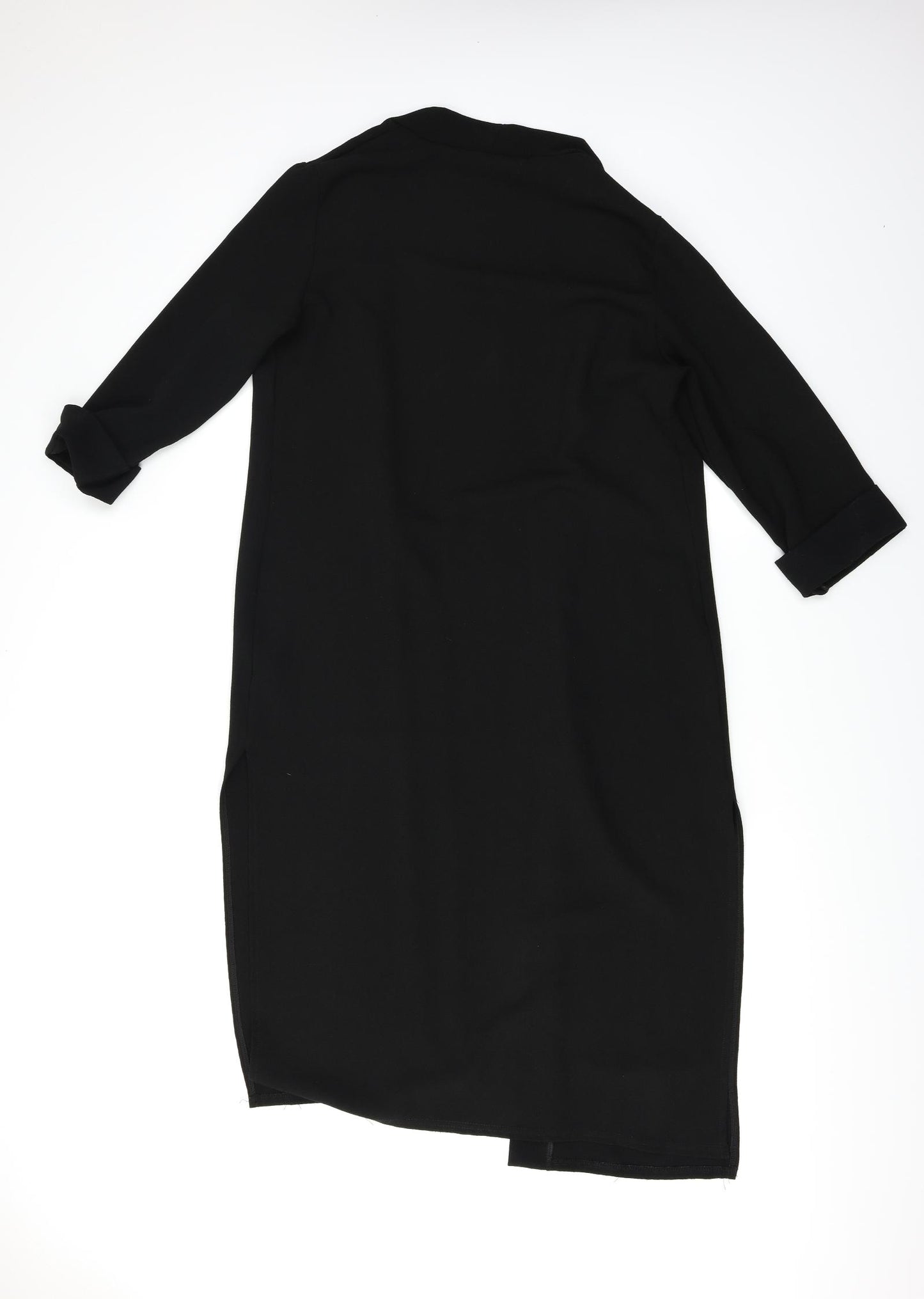 Boohoo Womens Black   Cardigan Jumper Size 12
