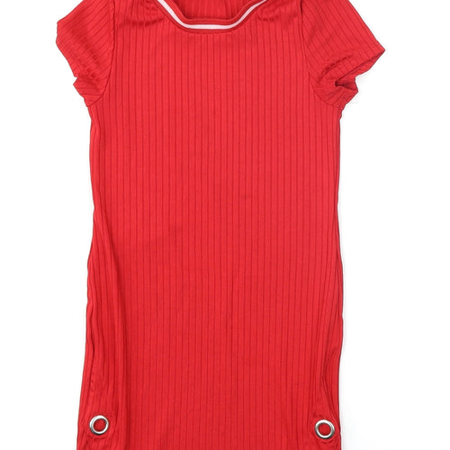 Candy Girls Red   Shift  Size 9 Years