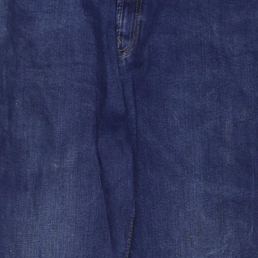 NEXT Mens Blue  Denim Skinny Jeans Size 34 L28 in