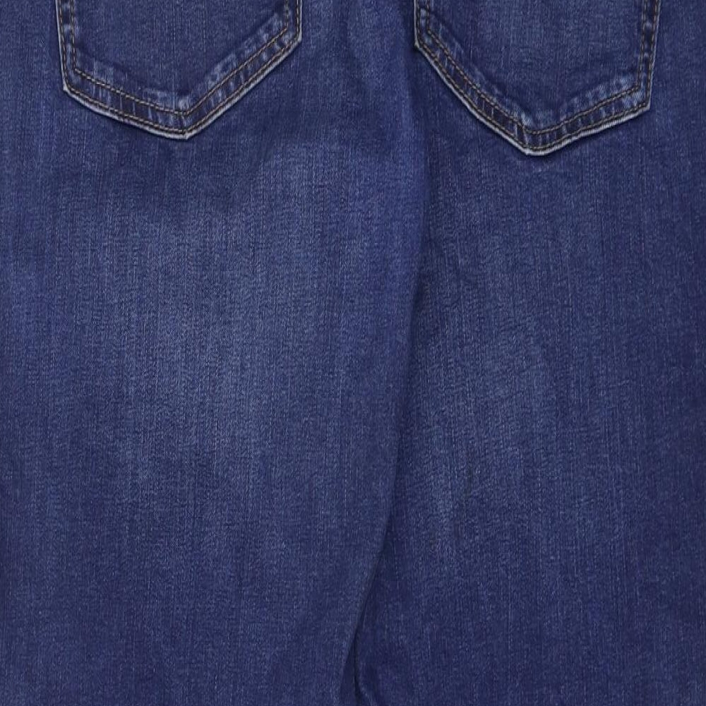 NEXT Mens Blue  Denim Skinny Jeans Size 34 L28 in