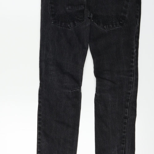 NEXT Boys Black  Denim Skinny Jeans Size 11 Years
