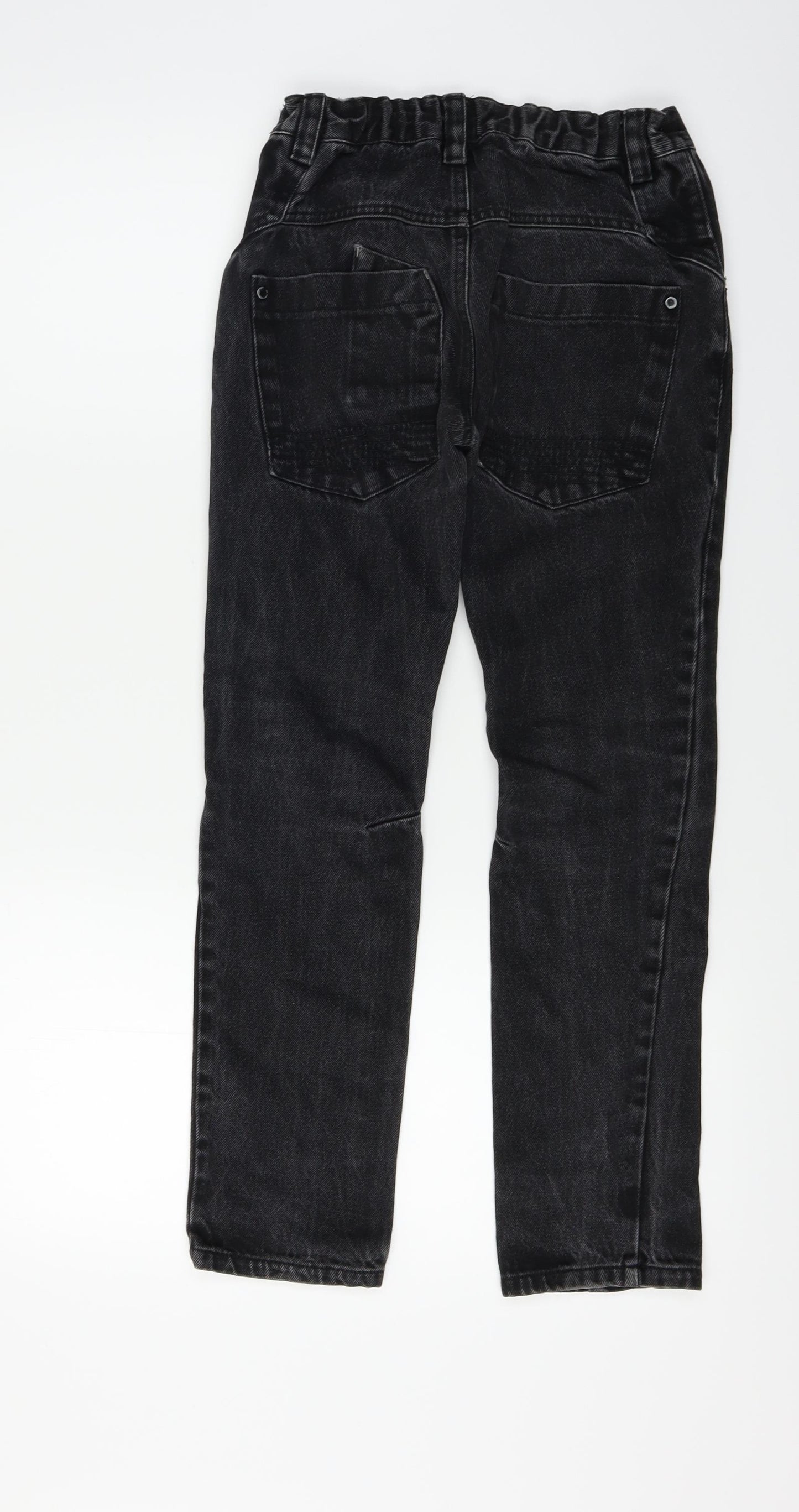 NEXT Boys Black  Denim Skinny Jeans Size 11 Years