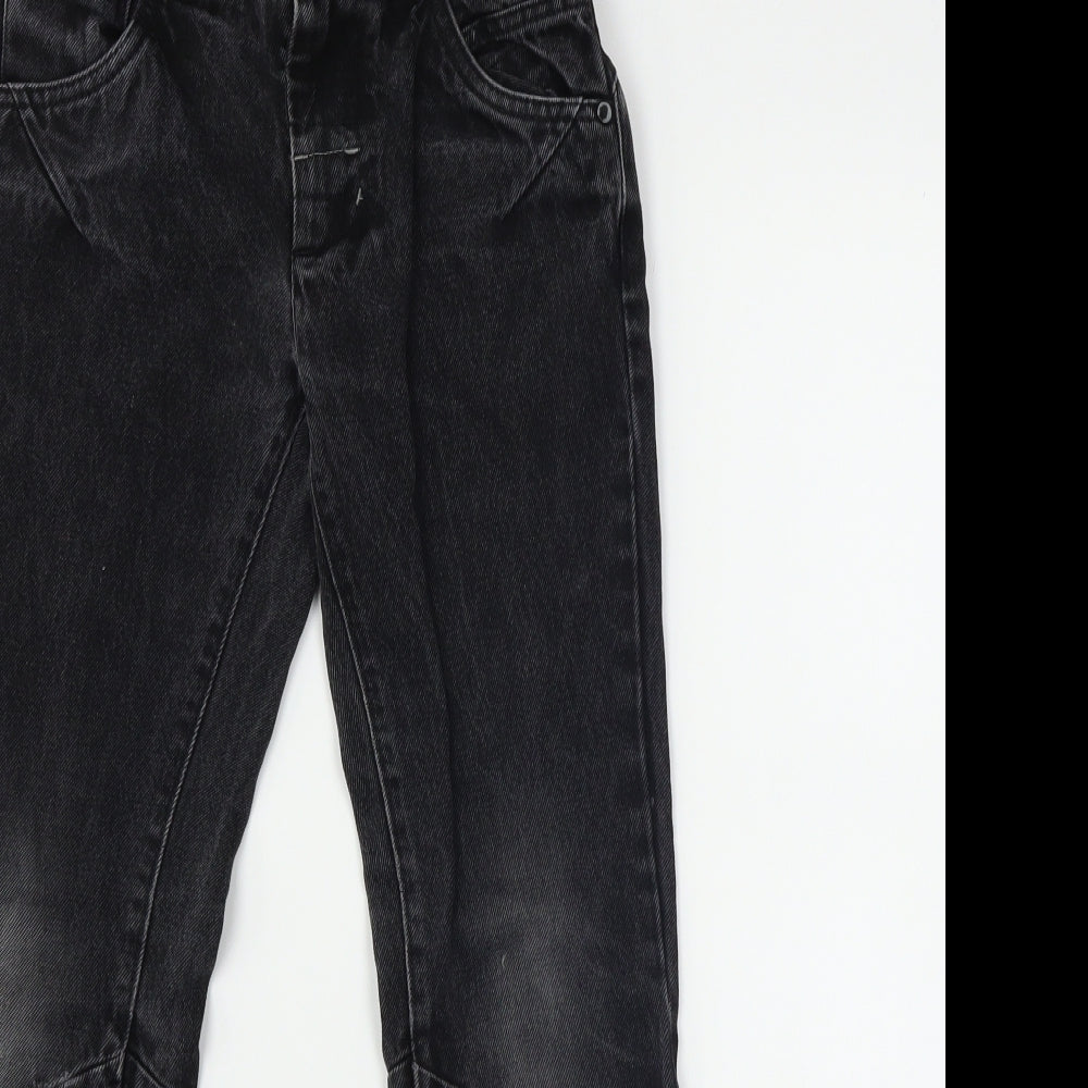 NEXT Boys Black  Denim Skinny Jeans Size 11 Years