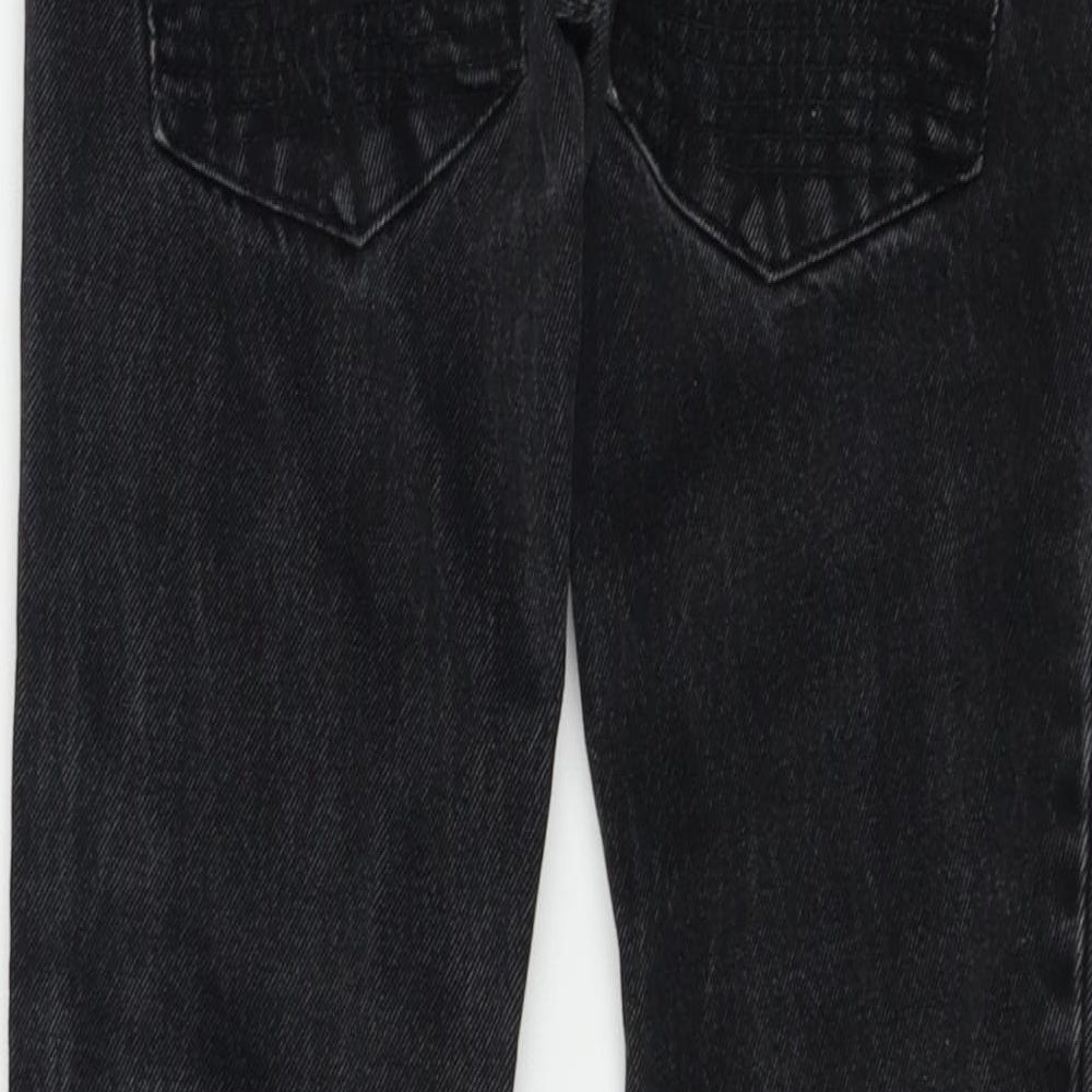 NEXT Boys Black  Denim Skinny Jeans Size 11 Years
