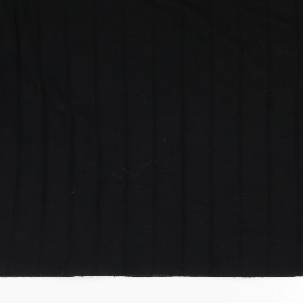 H&M Womens Black  Knit Pullover Jumper Size M