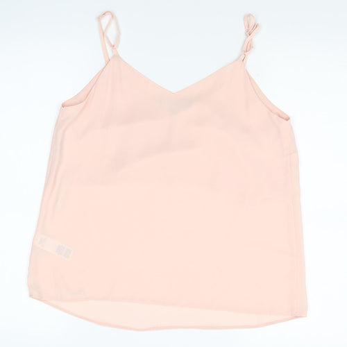 Dorothy Perkins Womens Pink   Basic Blouse Size 12