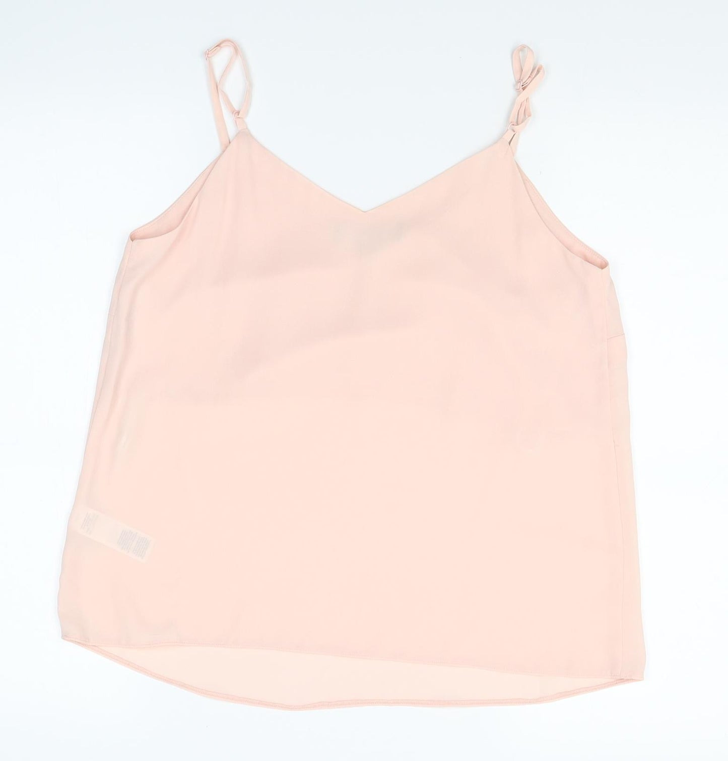 Dorothy Perkins Womens Pink   Basic Blouse Size 12