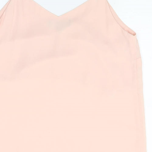 Dorothy Perkins Womens Pink   Basic Blouse Size 12