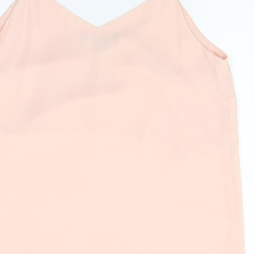 Dorothy Perkins Womens Pink   Basic Blouse Size 12