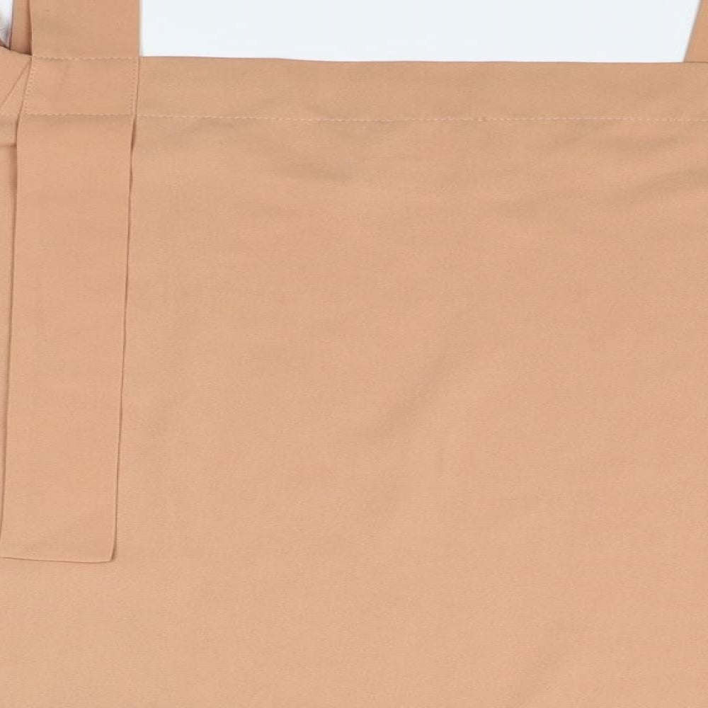 ASOS Womens Brown   Basic Blouse Size 10