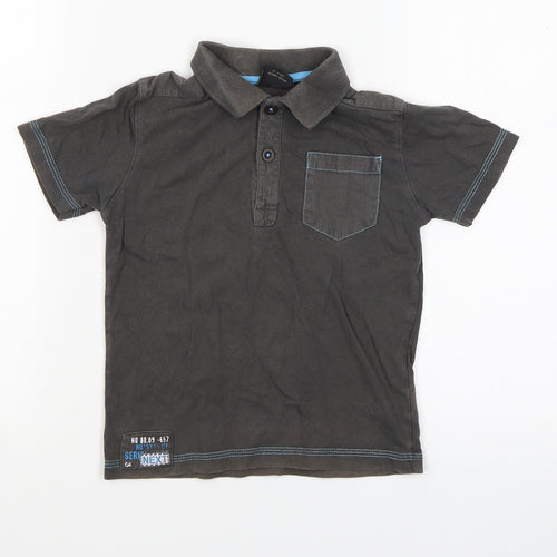 NEXT Boys Grey   Basic Polo Size 2-3 Years