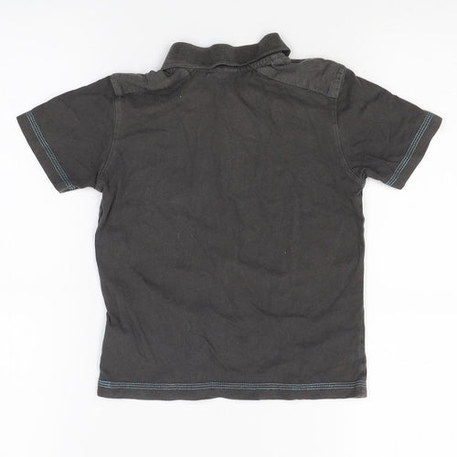 NEXT Boys Grey   Basic Polo Size 2-3 Years