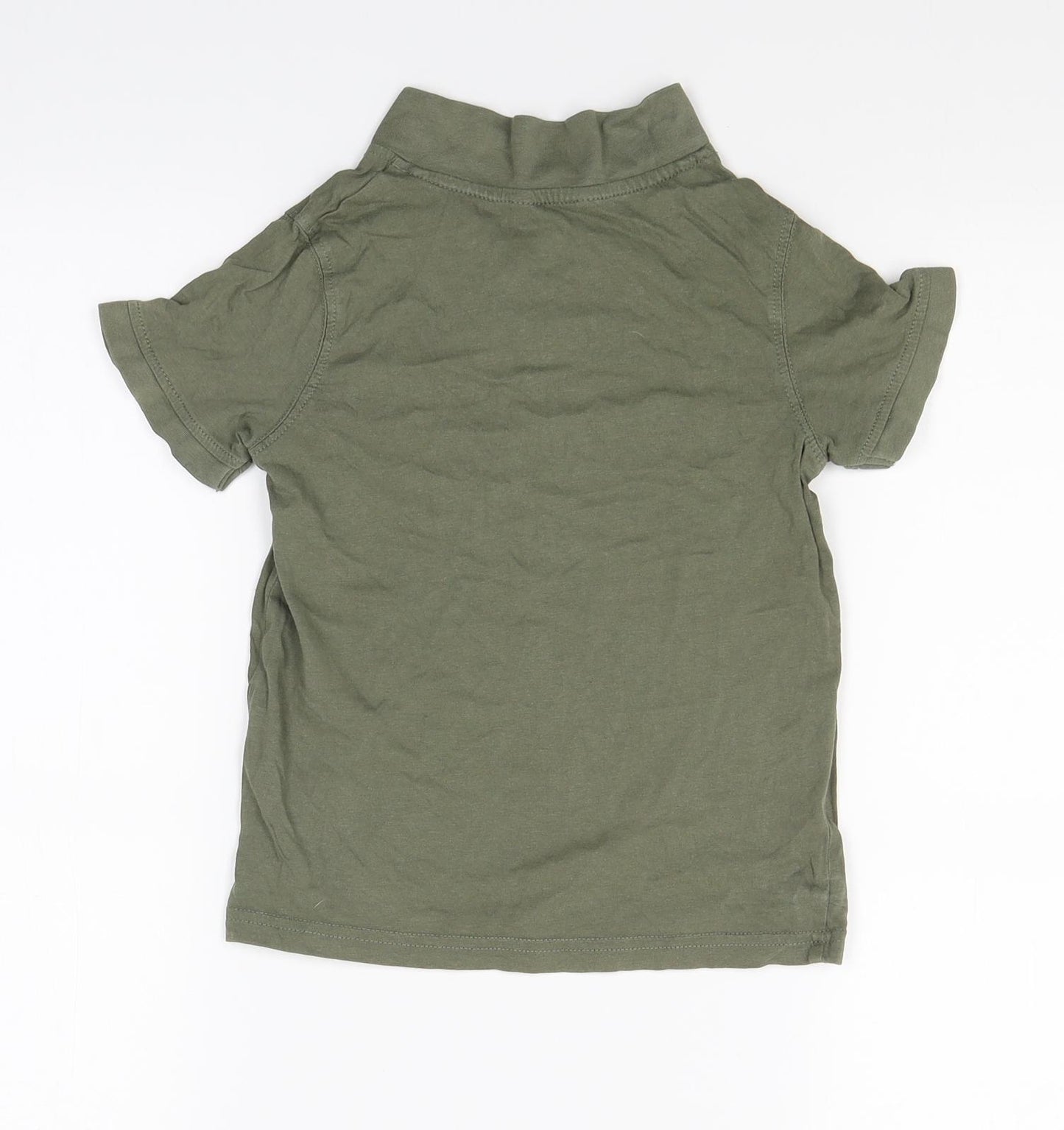 George Boys Green   Basic T-Shirt Size 3-4 Years  - DInosaur
