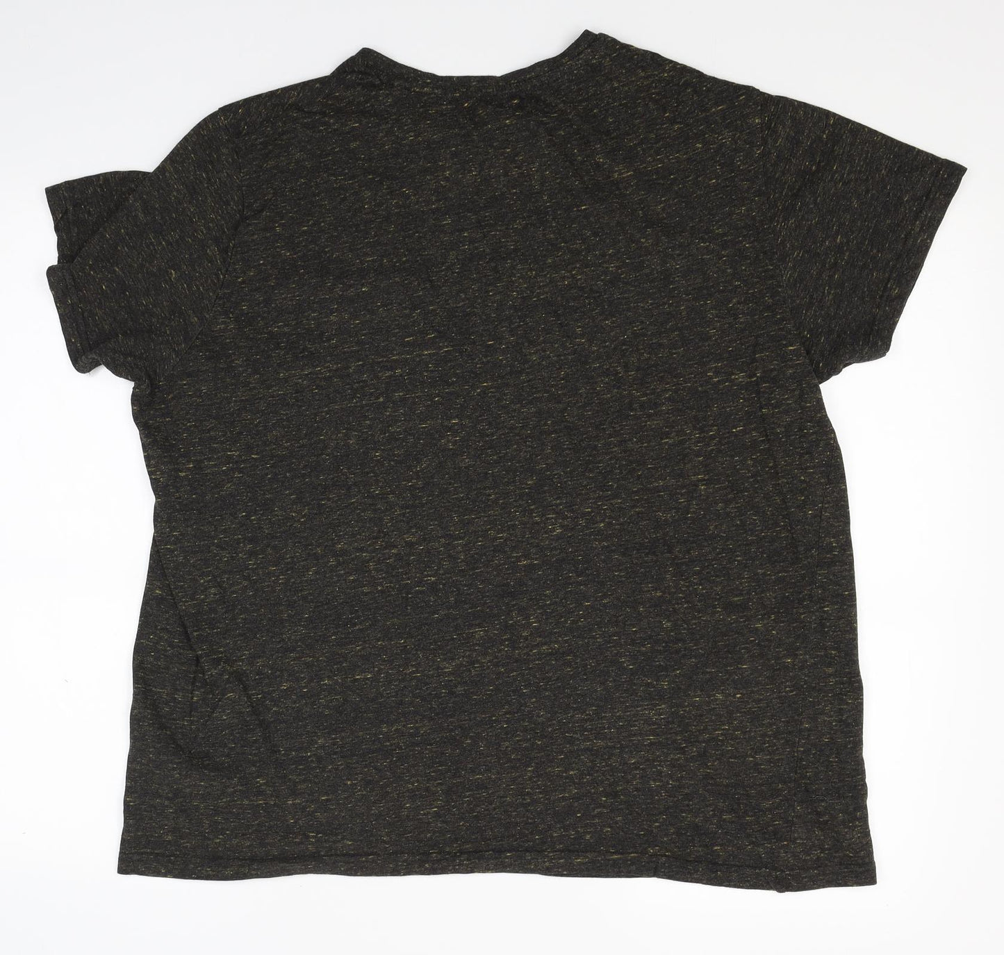 Cedar Wood State Mens Brown    T-Shirt Size 2XL