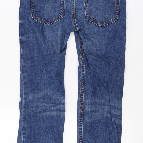 TU Boys Blue  Denim Straight Jeans Size 5-6 Years