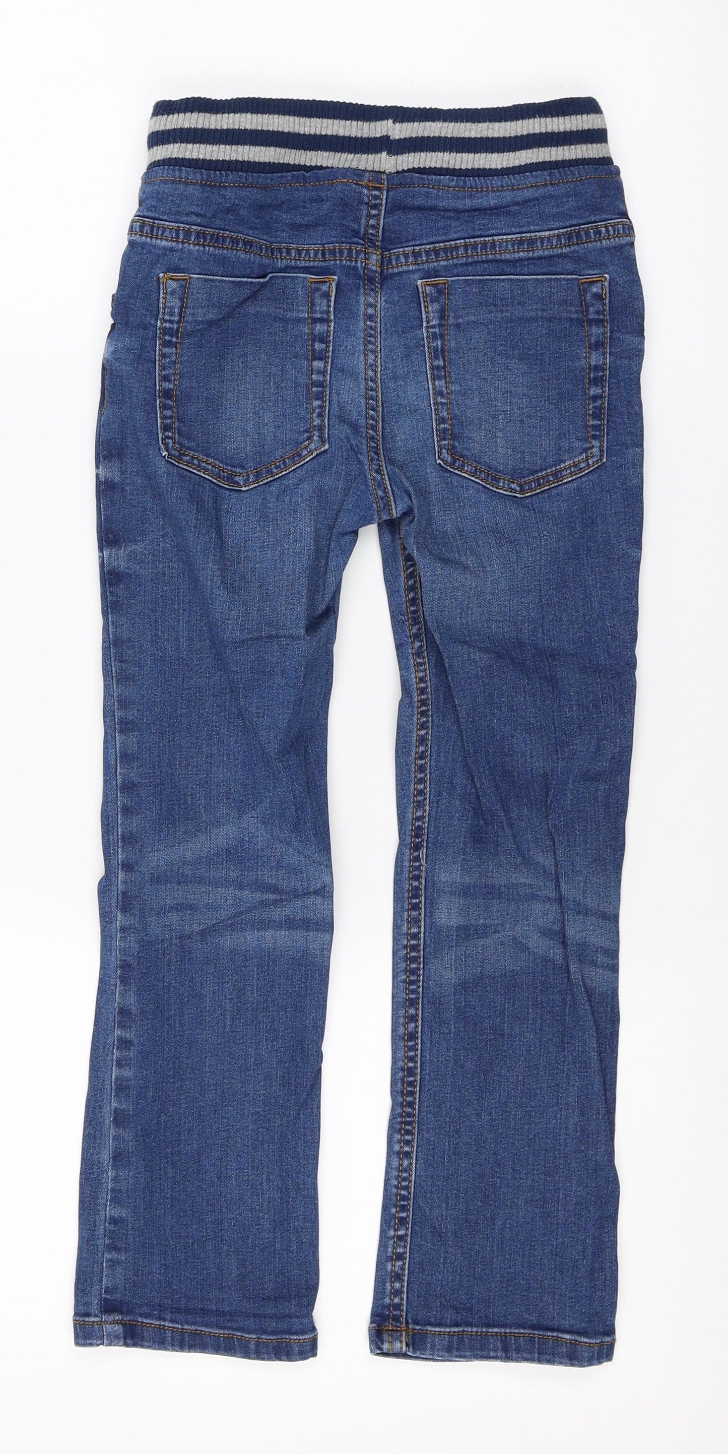 TU Boys Blue  Denim Straight Jeans Size 5-6 Years