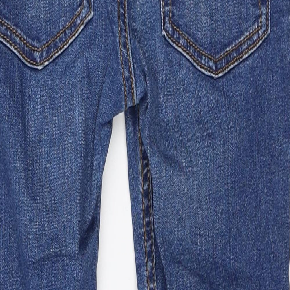 TU Boys Blue  Denim Straight Jeans Size 5-6 Years