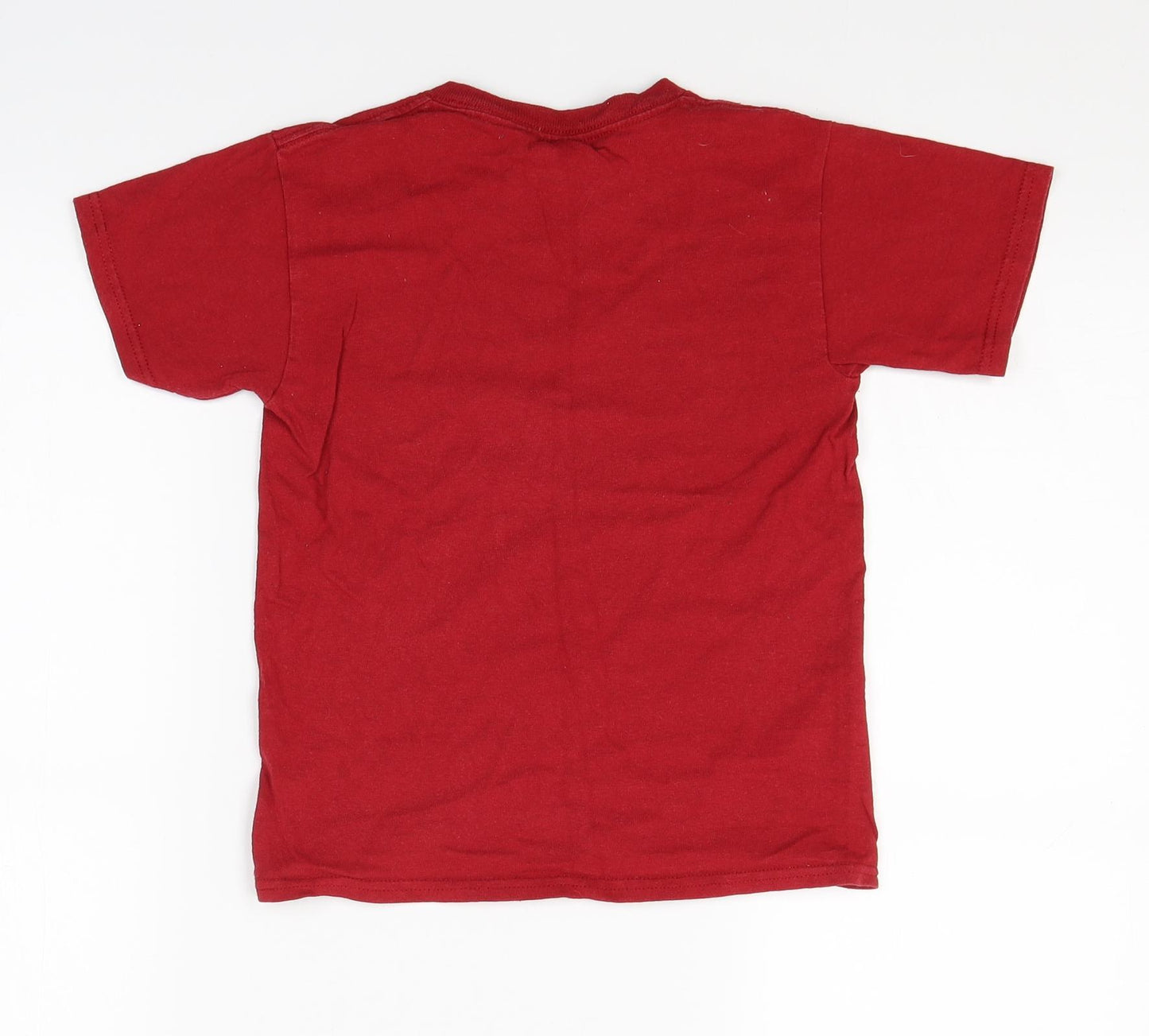Delta Boys Red   Basic T-Shirt Size 5-6 Years  - Las Vegas
