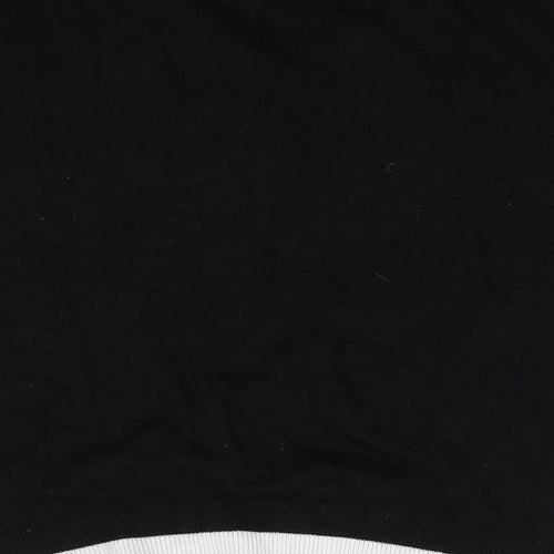 FOREVER 21 Womens Black   Pullover Jumper Size M