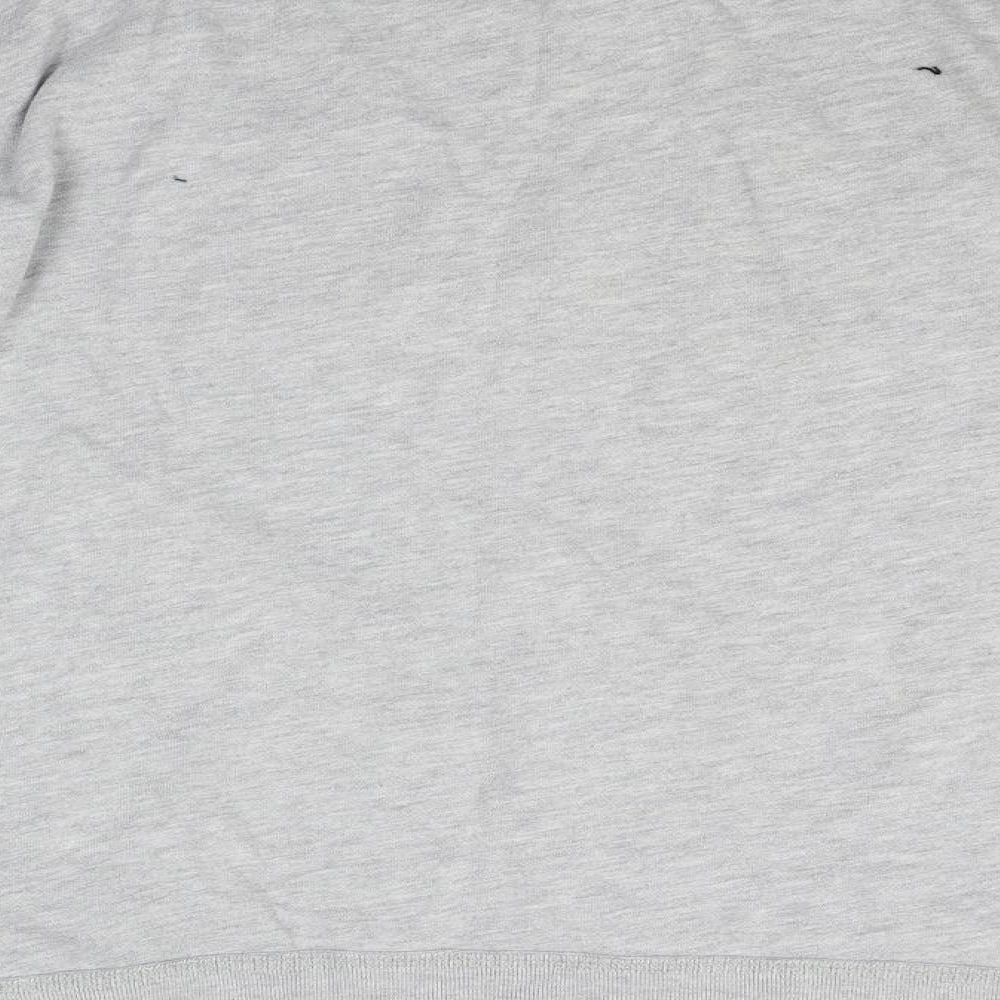 Abercrombie & Fitch Mens Grey  Knit Pullover Jumper Size L