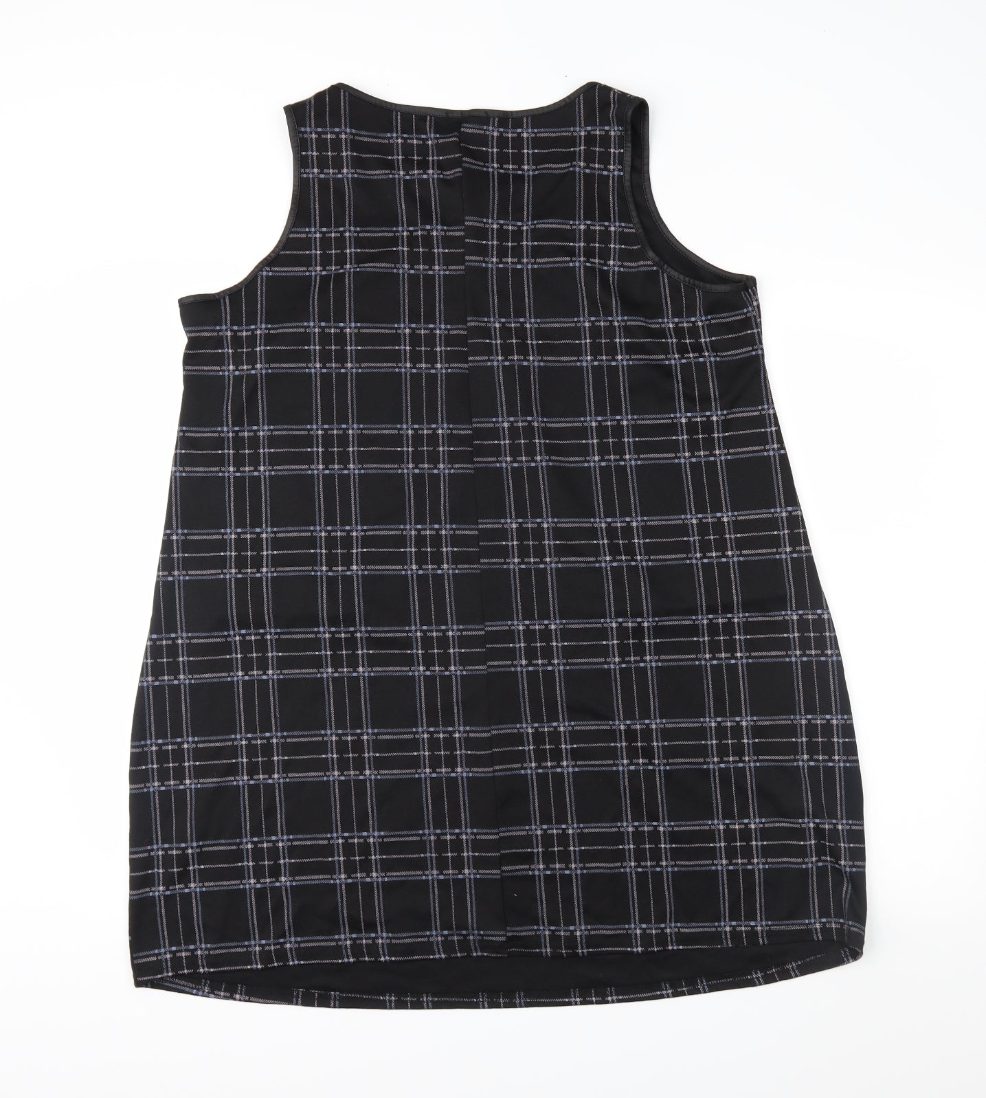 Yours Womens Black Plaid  Pencil Dress  Size 20