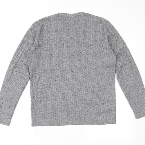 Primark Mens Grey   Pullover Jumper Size S