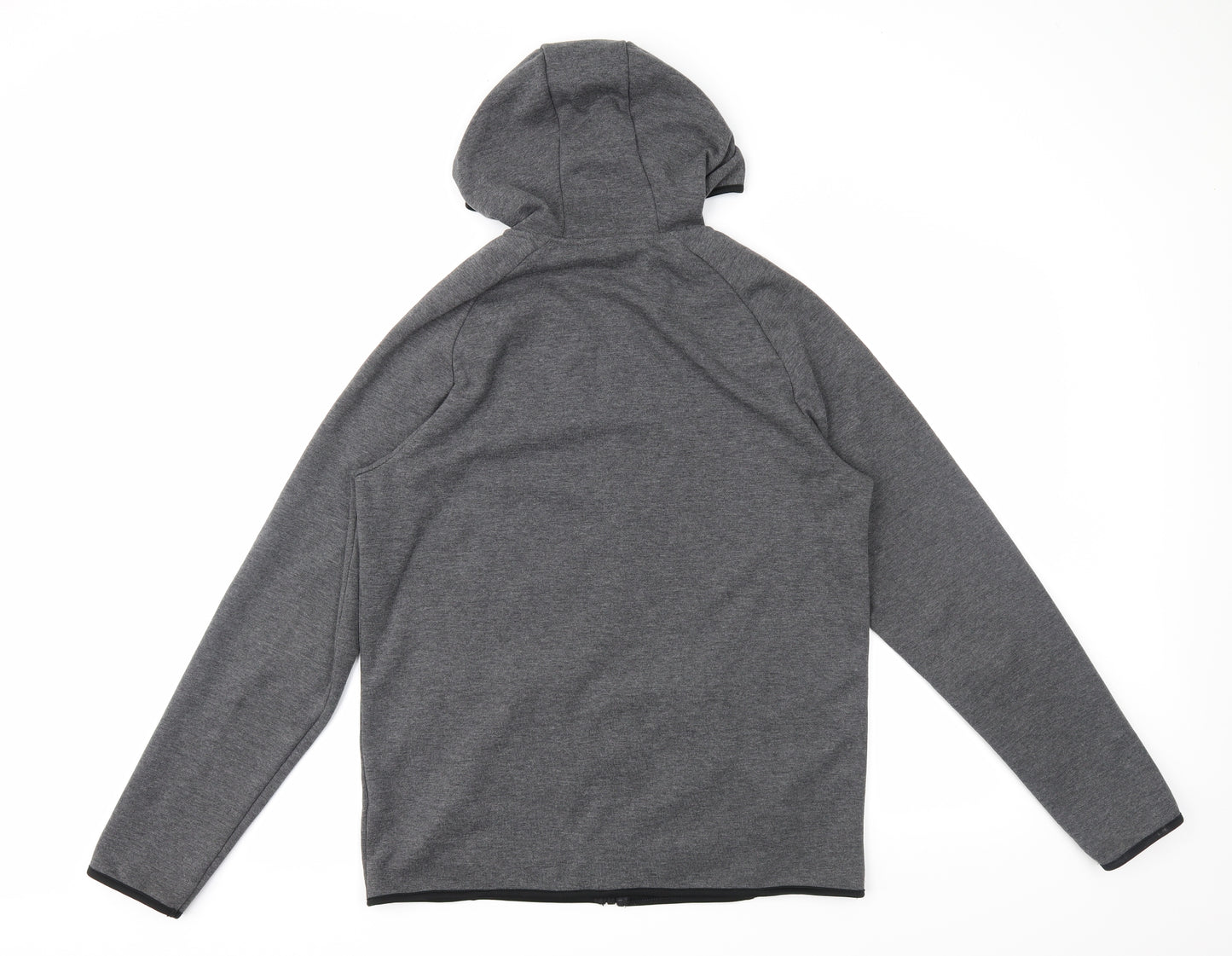 ellesse Mens Grey   Full Zip Hoodie Size S