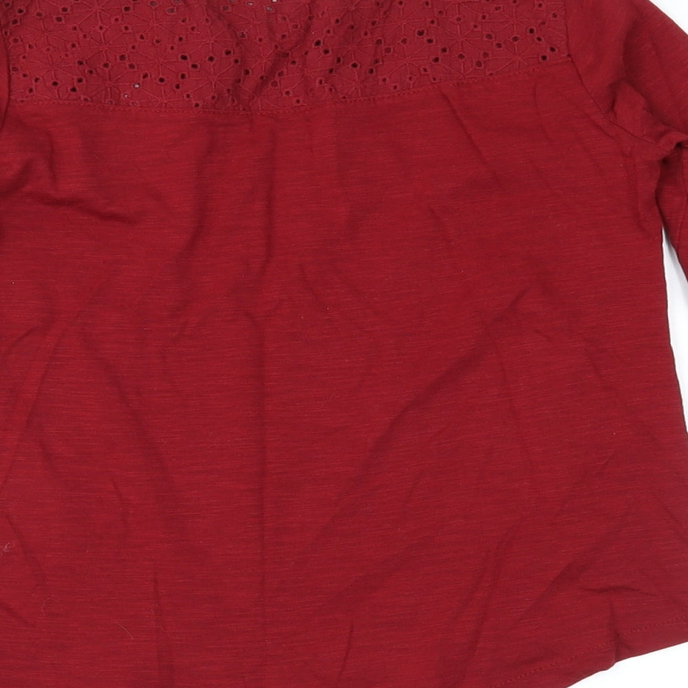 girls colllection Girls Red   Basic Casual Size 4-5 Years