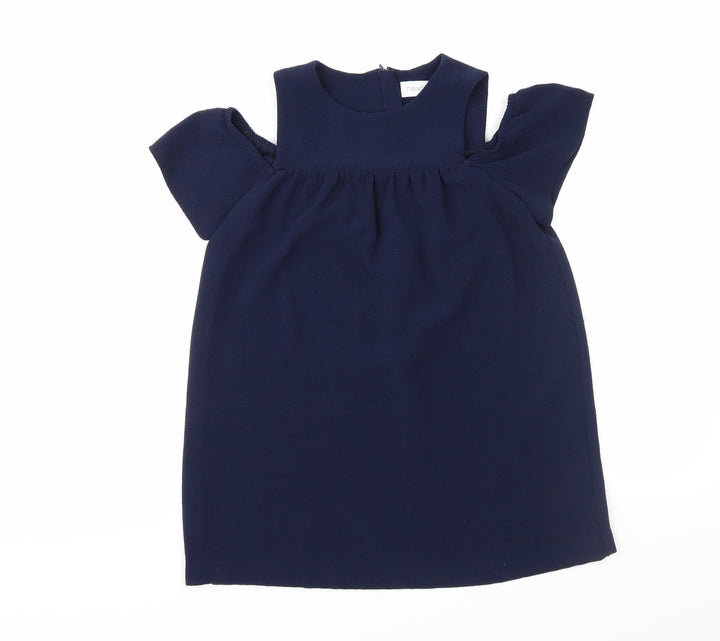NEXT Girls Blue Pullover Casual Size 7 Years