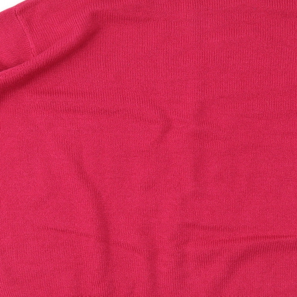 EWM Womens Pink   Pullover Jumper Size XL