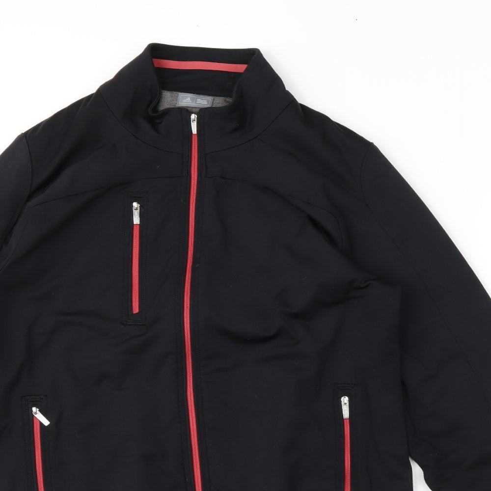 adidas Mens Black   Jacket  Size S