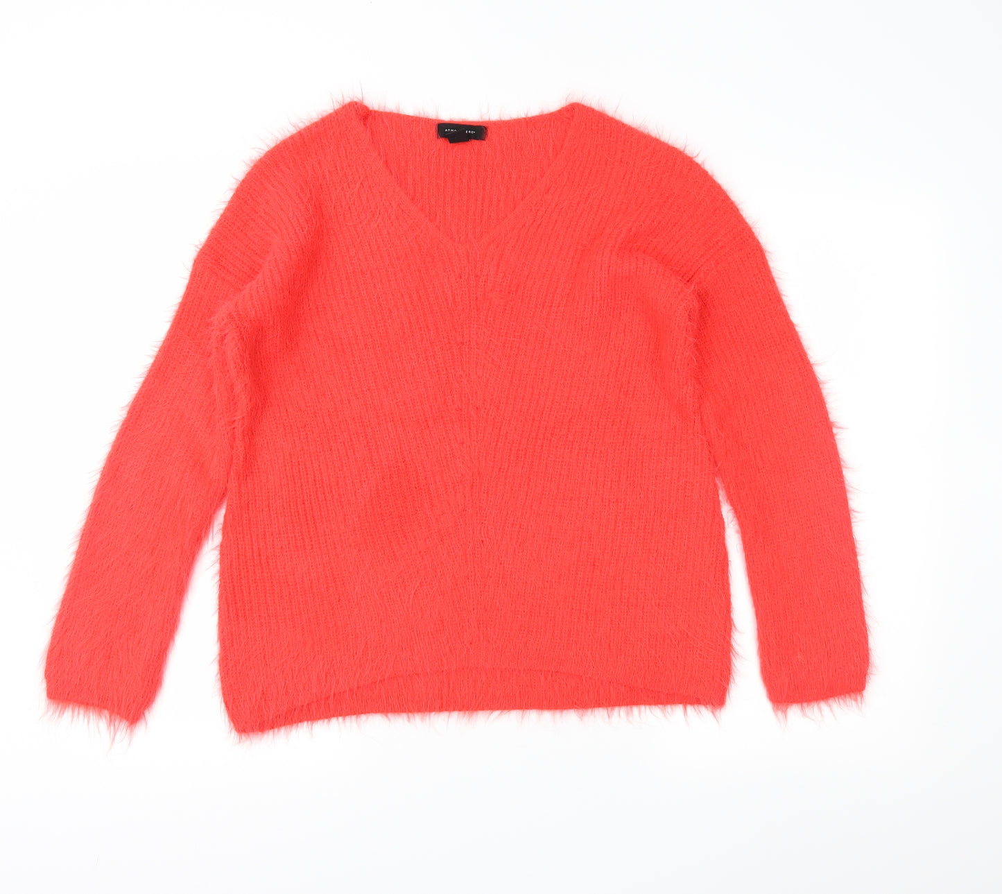 Atmosphere Womens Orange   Pullover Jumper Size M