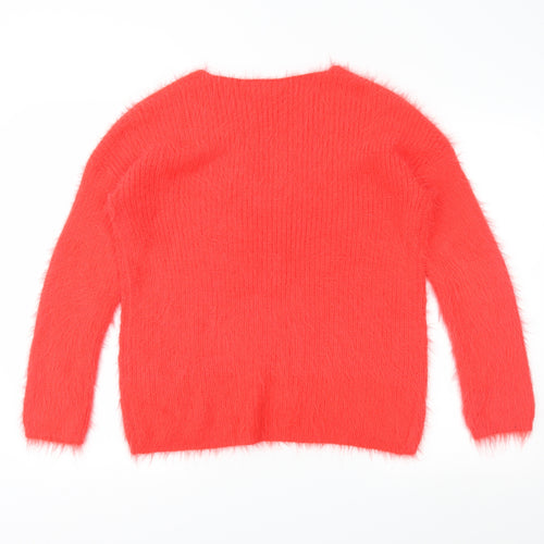 Atmosphere Womens Orange   Pullover Jumper Size M