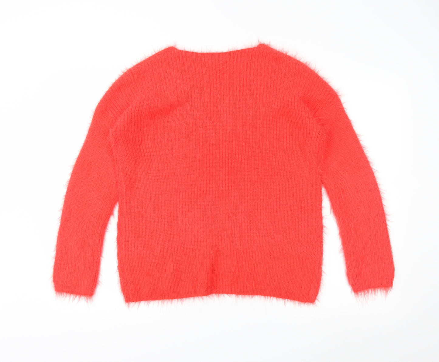 Atmosphere Womens Orange   Pullover Jumper Size M