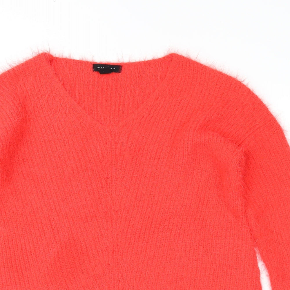 Atmosphere Womens Orange   Pullover Jumper Size M