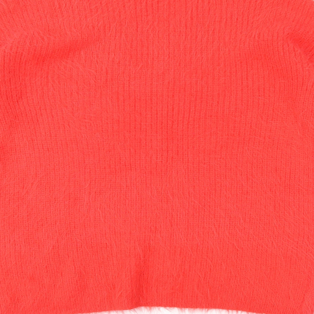 Atmosphere Womens Orange   Pullover Jumper Size M