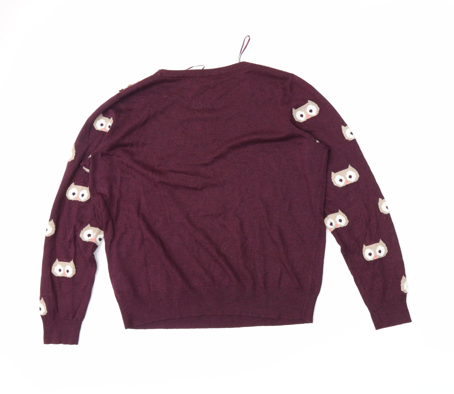 TU Womens Purple   Pullover Jumper Size 18