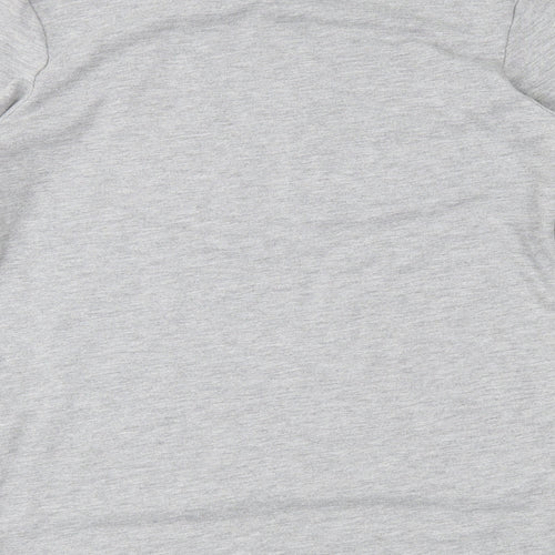 YD Girls Grey   Pullover Sweatshirt Size 11-12 Years  - Reversible sequins