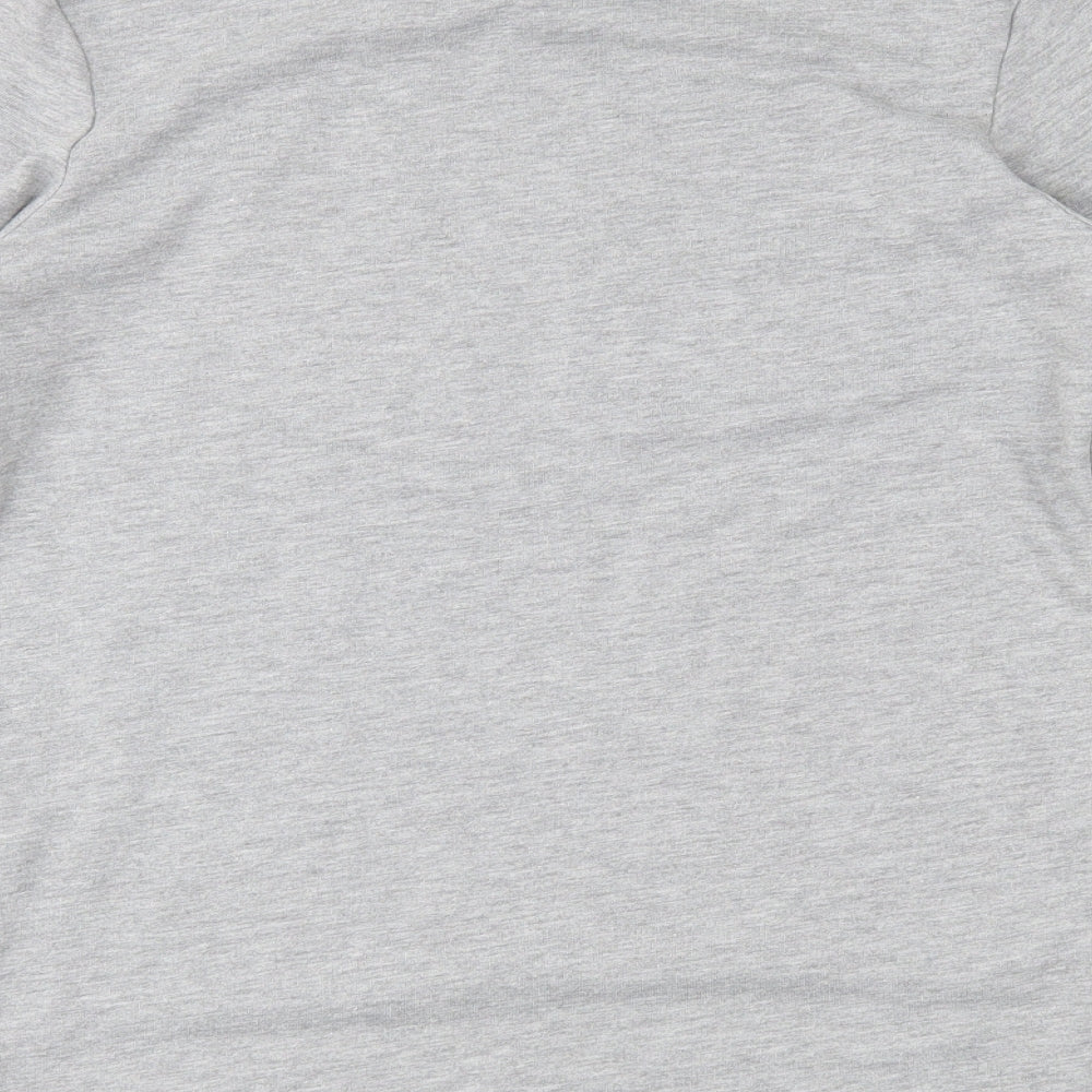 YD Girls Grey   Pullover Sweatshirt Size 11-12 Years  - Reversible sequins
