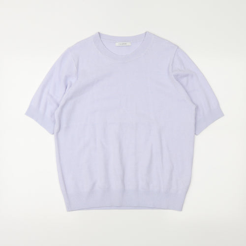 M&S Womens Purple   Tunic Jumper Size 14