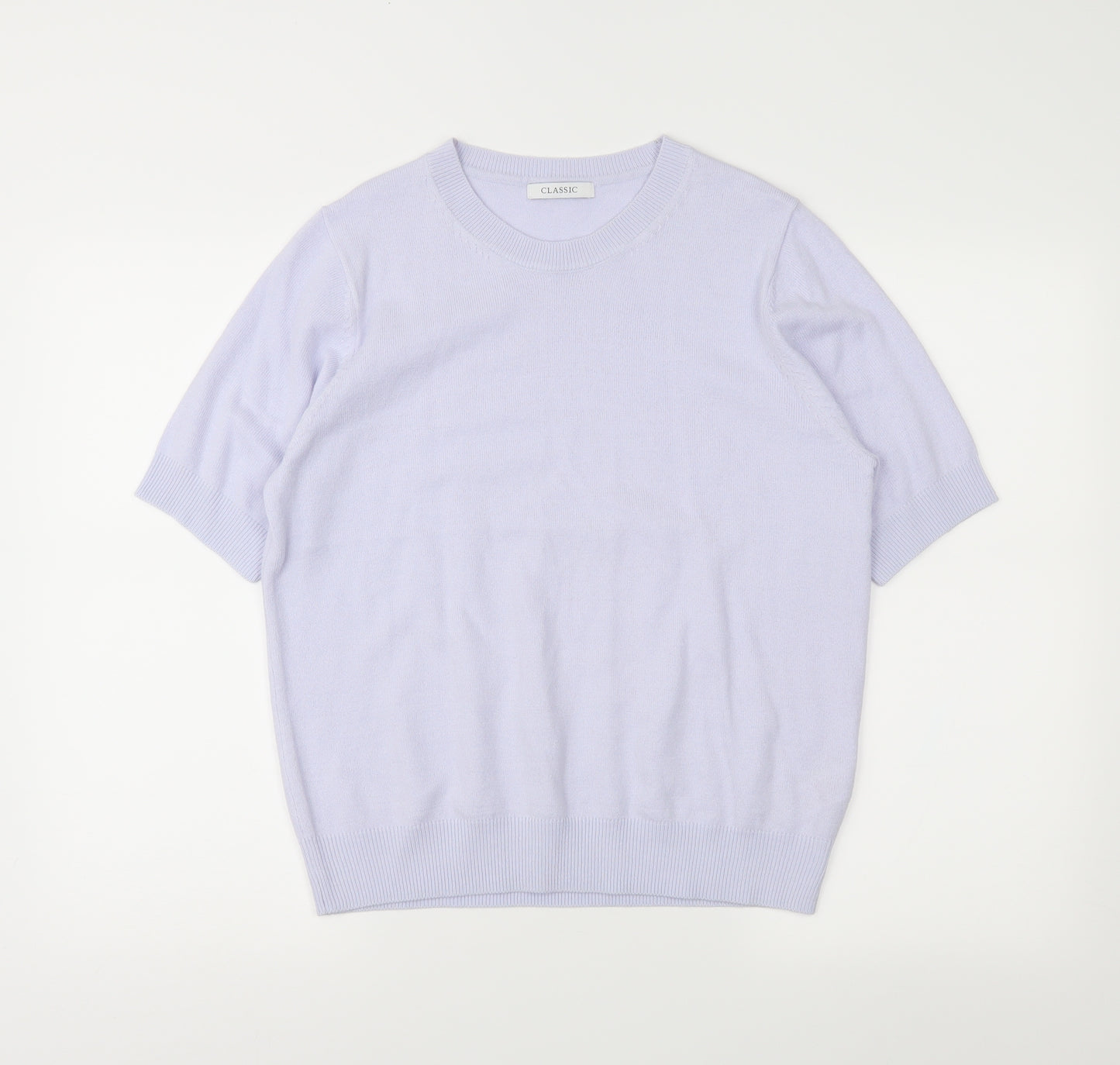 M&S Womens Purple   Tunic Jumper Size 14