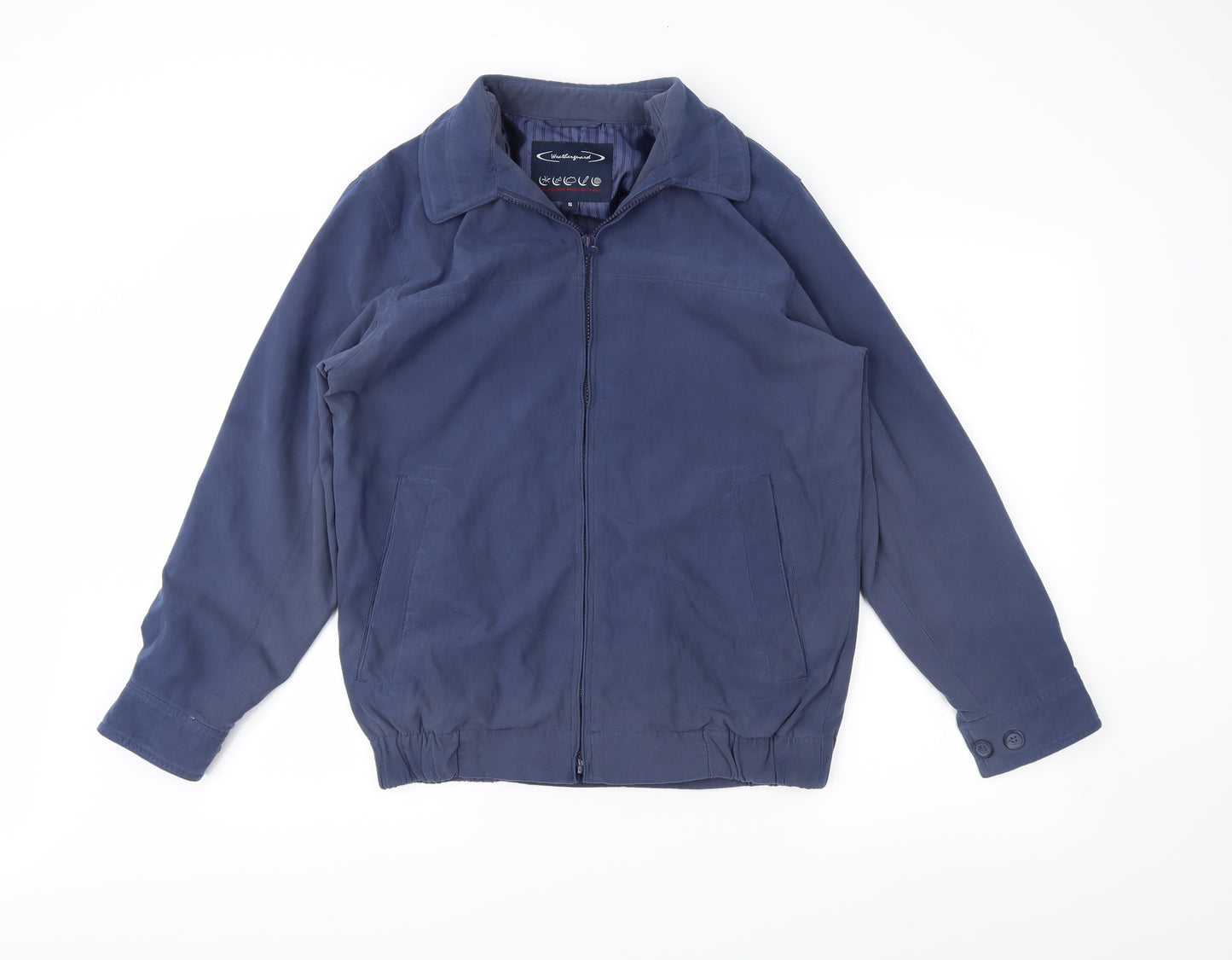 Weathersand Mens Blue   Bomber Jacket Coat Size S
