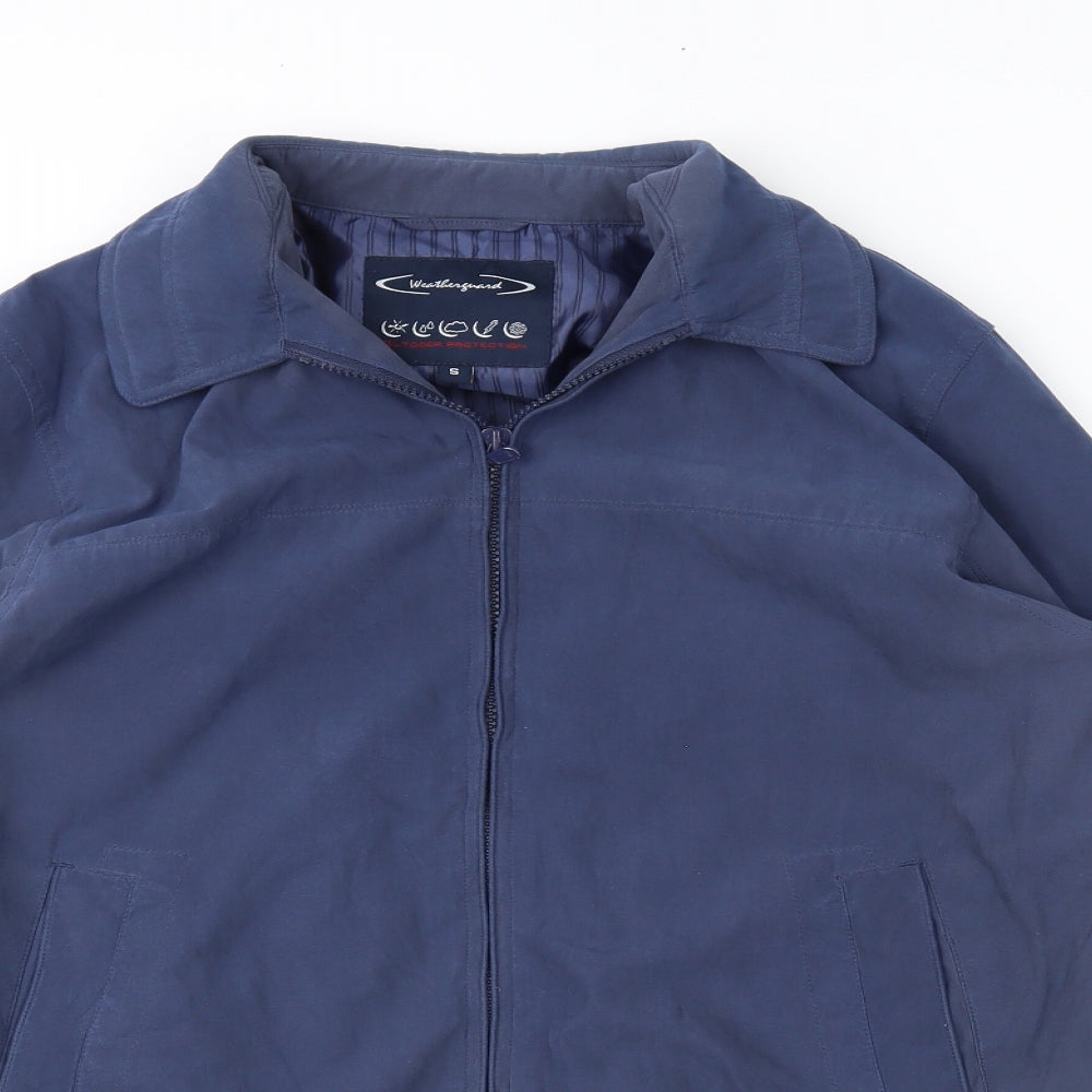Weathersand Mens Blue   Bomber Jacket Coat Size S