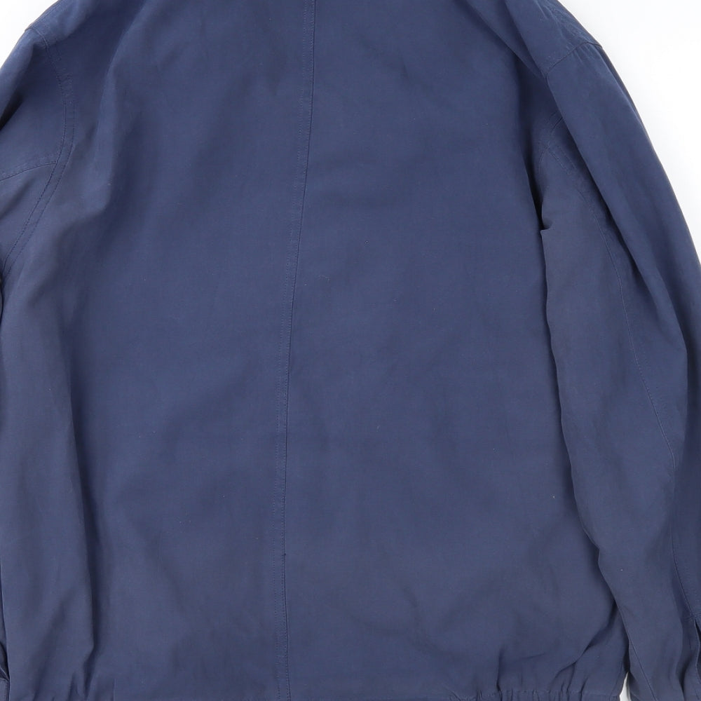 Weathersand Mens Blue   Bomber Jacket Coat Size S